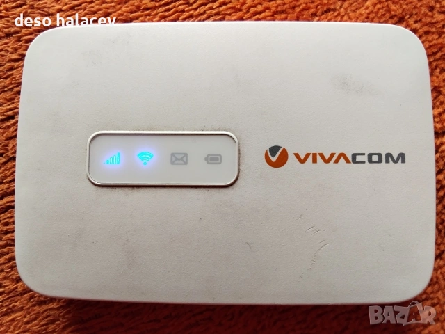 4G мини рутер за мобилен интернет за сим карти на Виваком България , снимка 6 - Рутери - 53869386