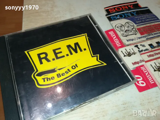 R.E.M. CD 1303250849, снимка 10 - CD дискове - 49474434
