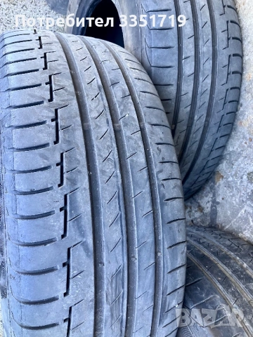 Continental 235/60/18 Premium contact 6, снимка 4 - Гуми и джанти - 53659828