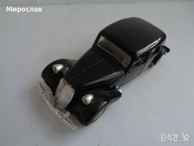 1:43 SOLIDO CITROEN 15 SIX ИГРАЧКА КОЛИЧКА МОДЕЛ, снимка 5 - Колекции - 45878916