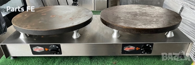 Професионален двоен котлон туч за палачинки profesionalen dvoen kotlon tuch za palachinki, снимка 2 - Обзавеждане на кухня - 52657113