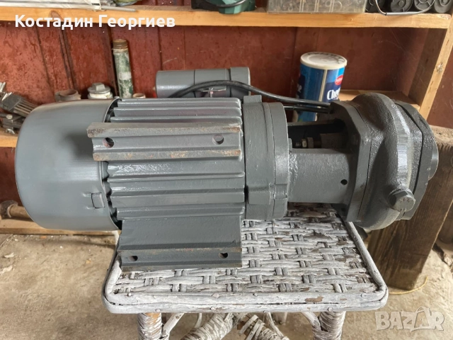 Българска водна помпа Вида 4- 0.75 киловата, снимка 8 - Градинска техника - 43313647