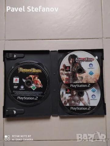 PlayStation 2 PRINCE OF PERSIA TRILOGY , снимка 2 - Игри за PlayStation - 46907104