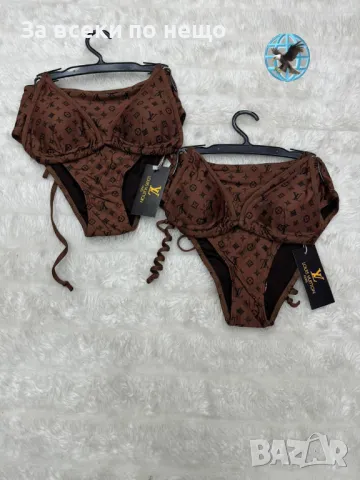 Louis Vuitton Дамски Бански С 2 Части👙Дамски Бански С Две Части Луис Витон 👙2 Цвята👙 Код D2300, снимка 3 - Бански костюми - 49538283