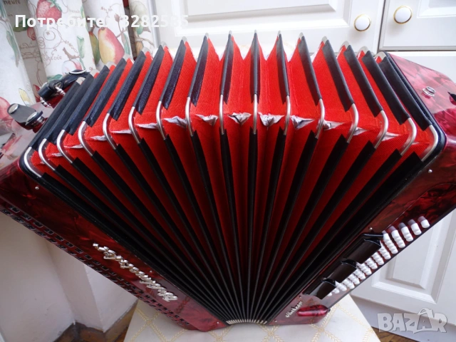 Нов акордеон Weltmeister Meteor 60 баса, снимка 16 - Акордеони - 53719640