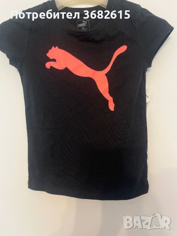 Детска тениска Puma size 8-10 y, снимка 1