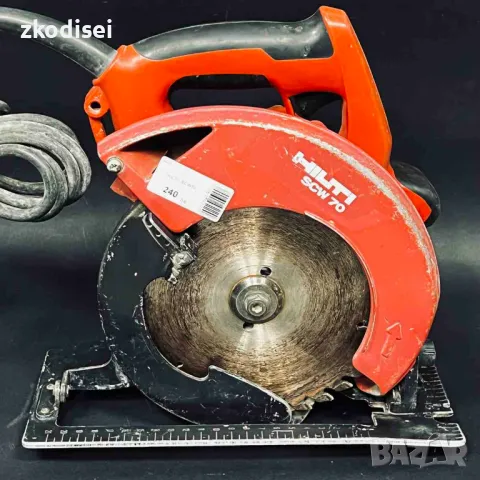 Ръчен циркуляр HILTI SCW70, снимка 1 - Други инструменти - 49432187