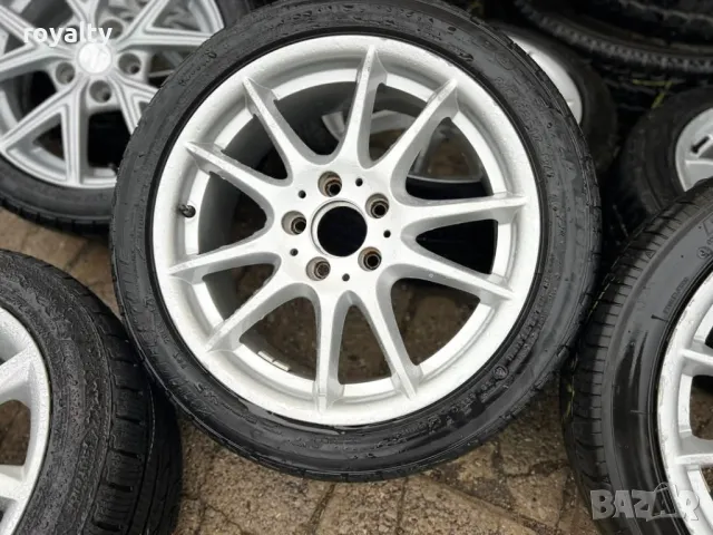 5х112 17 Джанти Audi Seat Skoda VW Mercedes 5x112 , снимка 3 - Аксесоари и консумативи - 49825339