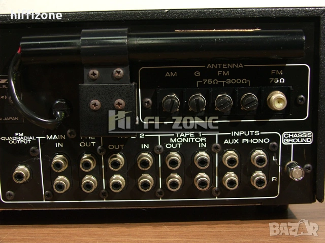 Ресивър  Marantz model 2252 , снимка 9 - Ресийвъри, усилватели, смесителни пултове - 54061404