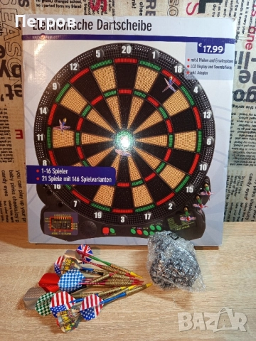 Електронна игра Дартс