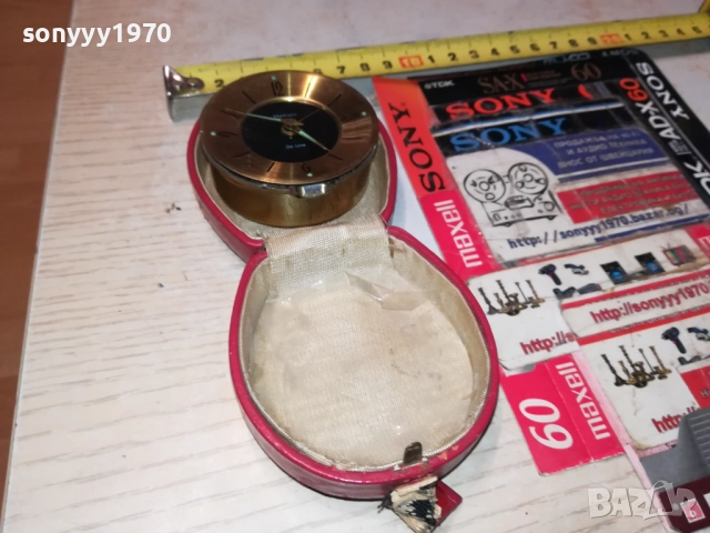 MELISSA DE LUXE FRANCE-БУДИЛНИК ОТ ФРАНЦИЯ 0710251301, снимка 11 - Антикварни и старинни предмети - 51973552