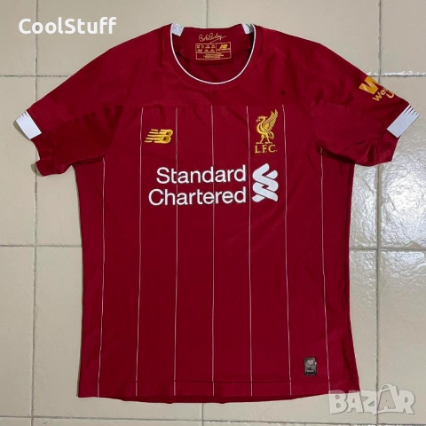 New Balance FC Liverpool LFC 2019/20 Футболна Тениска Размер M