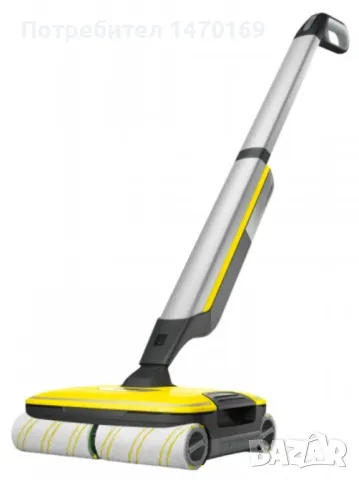 Подочистачка Karcher FC 7 за почистване на твърди подове (моп), снимка 1 - Други - 48714650