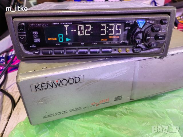 Kenwood KDC-5070R ///CD чейнджър Kenwood KDC-C602, снимка 8 - Радиокасетофони, транзистори - 46375289