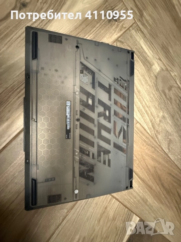 Лаптоп MSI Cyborg 15 A13VF, снимка 6 - Лаптопи за игри - 52859612