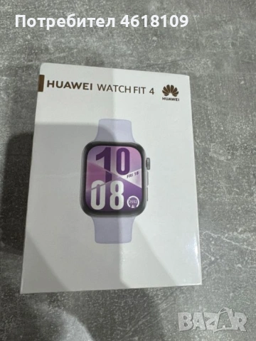 Huawei fit 4-нов неразпечатан, снимка 3 - Смарт часовници - 53837955