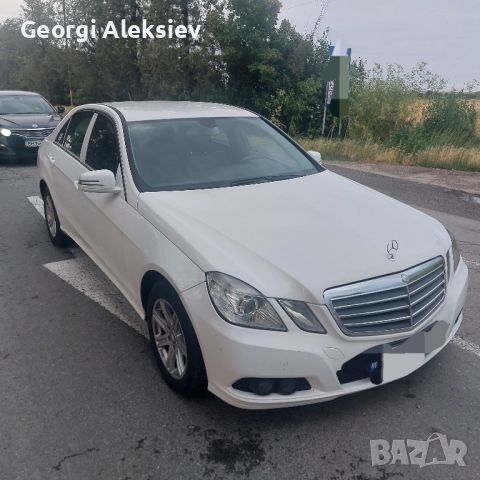 Мерцедес Е200, 2.2CDI, автомат! , снимка 7 - Автомобили и джипове - 46287209