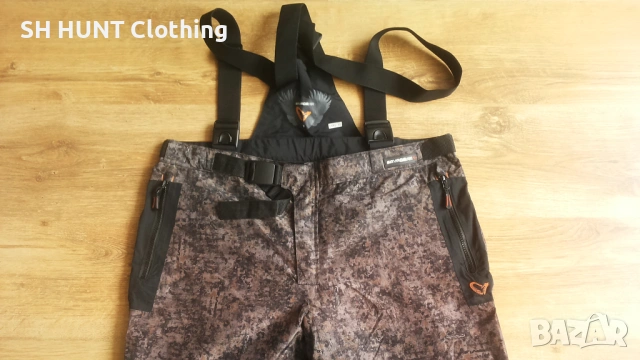 SAVAGE GEAR MIMICRY 3D WATERPROOF Trouser размер L за риболов панталон водонепромокаем - 2466, снимка 3 - Екипировка - 54160636