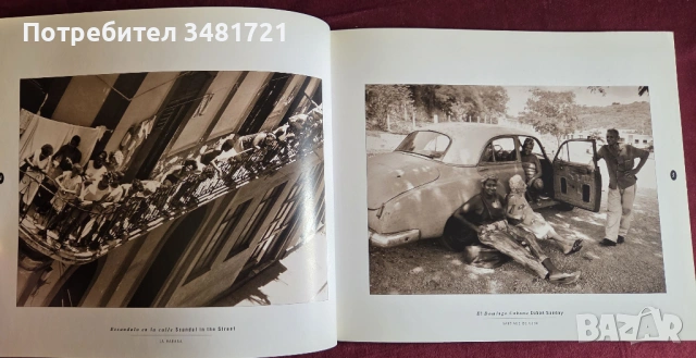 Cuba Que Bola! A Photographic Essay, снимка 3 - Енциклопедии, справочници - 53519870