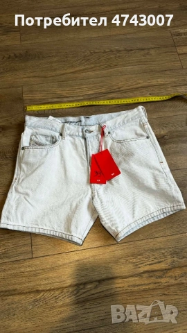 Къси панталони Diesel и Replay, снимка 4 - Къси панталони - 53540843