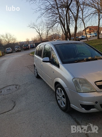 Опел Мерова А 1.6 газ бензин 2008г, снимка 2 - Автомобили и джипове - 53747301