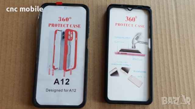 Samsung Galaxy A12 - Samsung A12 - Samsung SM-125, снимка 6 - Калъфи, кейсове - 46126762