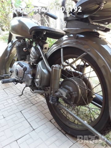 Продавам мотоциклет, снимка 2 - Мотоциклети и мототехника - 53685639