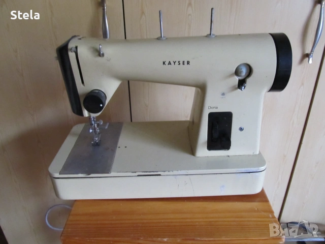 немска шевна машина KAYSER  - за части, снимка 4 - Други машини и части - 53834642