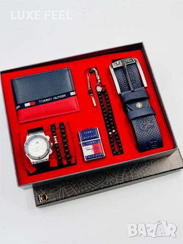 TOMMY HILFIGER 💎Мъжки Подаръчни Комплекти , снимка 2 - Подаръци за мъже - 53360121