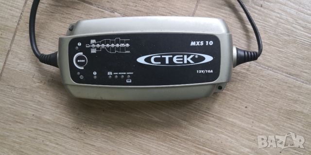 CTEK MXS 10  - Шведско зарядно за акумулатор, снимка 5 - Друга електроника - 45809438