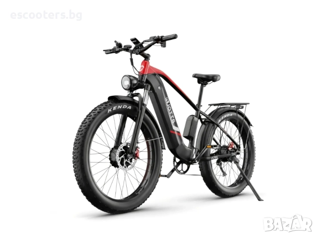 Електрически велосипед Duotts F26 | 2x750W | 48V 20Ah | 55км/ч с Масур