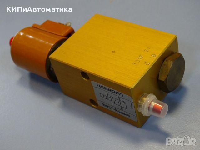 пневматичен вентил Sperry Vickers Lucifer 331F74 pneumatic valve 24VDC, снимка 9 - Резервни части за машини - 46112572