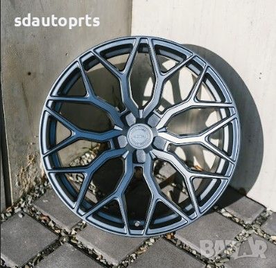 20" Ковани Джанти БМВ 5X120 BMW F10 F11 M5 F06 F13 X3 F25 X4 F26 E60 , снимка 4 - Гуми и джанти - 46238384