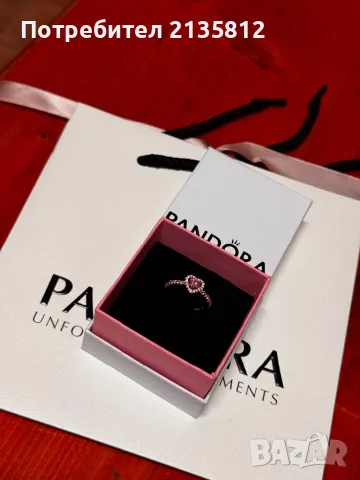 Пандора пръстен Pandora , снимка 5 - Пръстени - 49920630