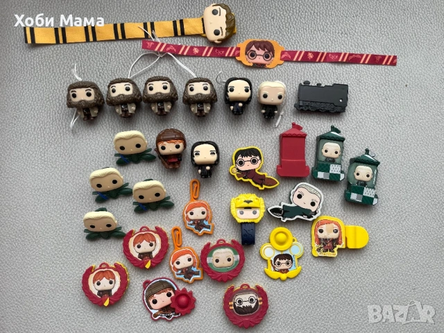 Kinder Joy Серия Funko Хари Потър 2023 и 2024