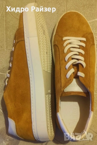 ПРОМО! Andrews - велурени кецове №42.5, снимка 6 - Ежедневни обувки - 54009194