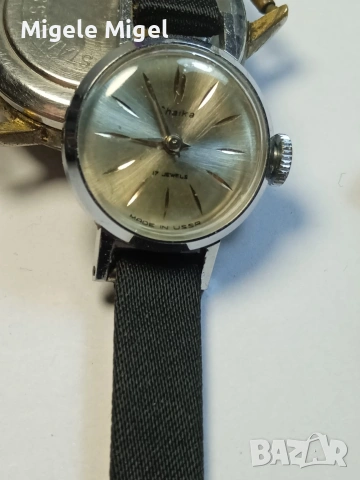 Лот от Руски Дамски Часовници Слава, Заря, Ancre, Bifora, Chaika. , снимка 8 - Мъжки - 54183184