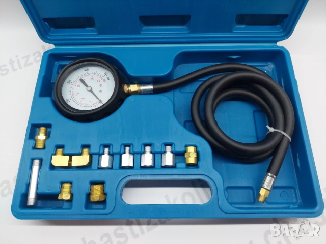 Комплект за измерване налягане маслото в двигателя и скоростната кутия