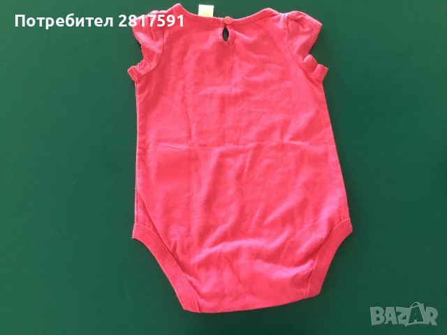 Детско боди  OshKosh B’gosh, размер 9 м, снимка 5 - Бодита за бебе - 46462305