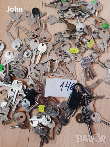 146 броя Колекционерски Ключове, снимка 4 - Ключове - 44938446