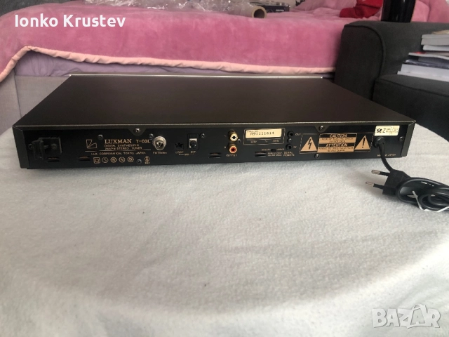 LUXMAN T-03L, снимка 5 - Ресийвъри, усилватели, смесителни пултове - 52968012