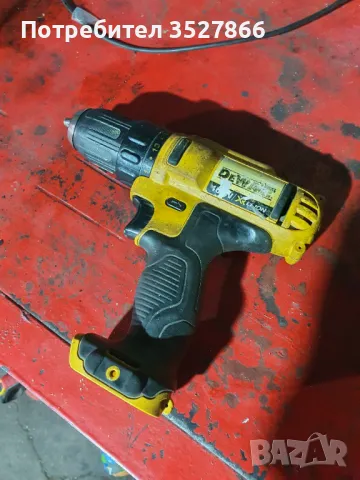 Винтоверт Dewalt 10.8V , снимка 3 - Винтоверти - 47123377