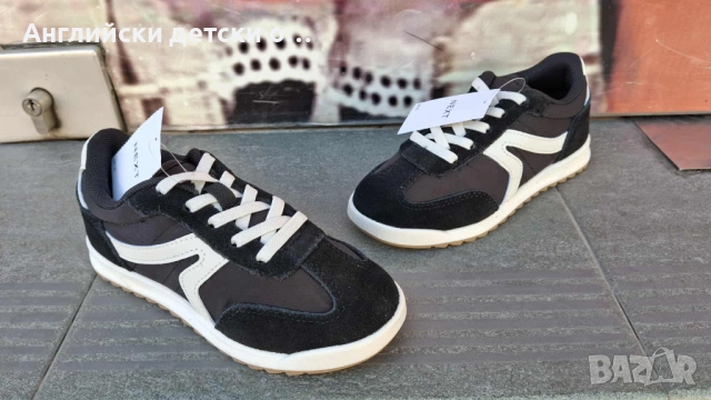 Английски детски маратонки Next, снимка 4 - Детски маратонки - 53809221