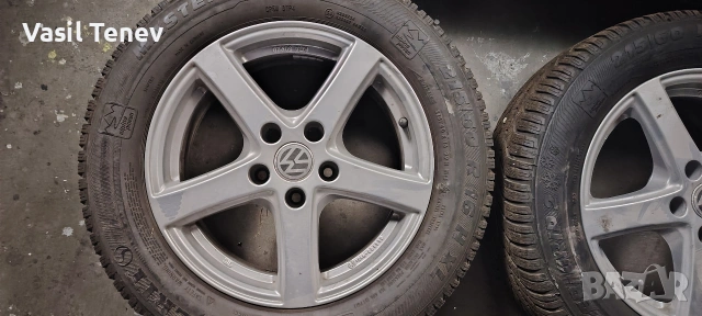 4бр 5х112 16ц с гуми , снимка 3 - Гуми и джанти - 53564494