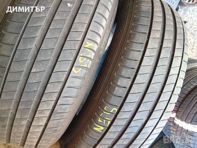 2бр.летни гуми Michelin 215 65 16 dot3618 цената e за брой!, снимка 1 - Гуми и джанти - 46143612