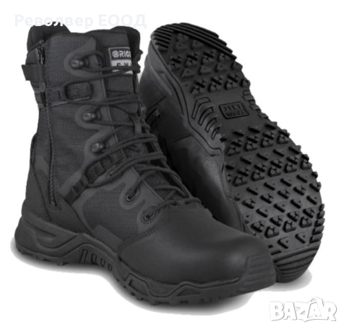 Тактически обувки Original SWAT Alpha Fury 8" WP SZ Black 176601, снимка 2 - Екипировка - 45053015