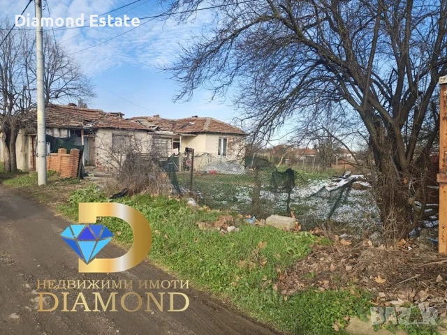 Стара къща в село Капитан Андреево, обл. Хасково, снимка 3 - Къщи - 53426578