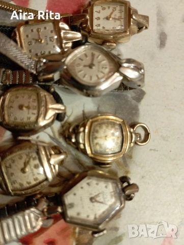 Стари швейцарски,дамски часовници., снимка 3 - Антикварни и старинни предмети - 53829645