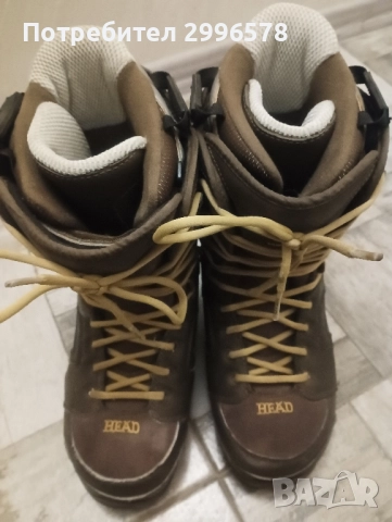 Сноуборд обувки 41 номер HEAD snowboard, снимка 4 - Зимни спортове - 52203466