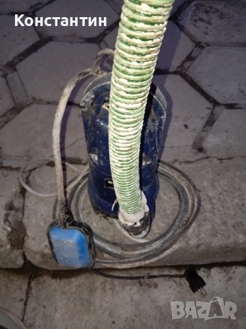 потопяема помпа тип бибо , снимка 3 - Водни помпи - 51870737